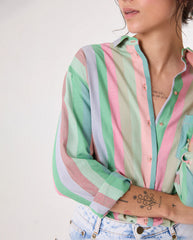 Manon Stripe Shirt Multicolour