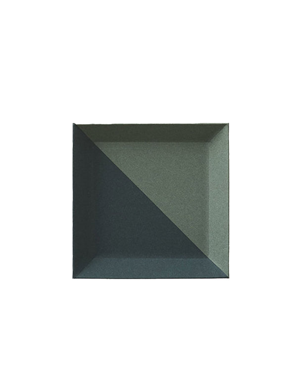 Paper Tray Square - Small Green Green