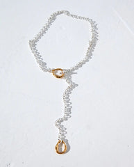 Meridien Necklace - Gold and Silver
