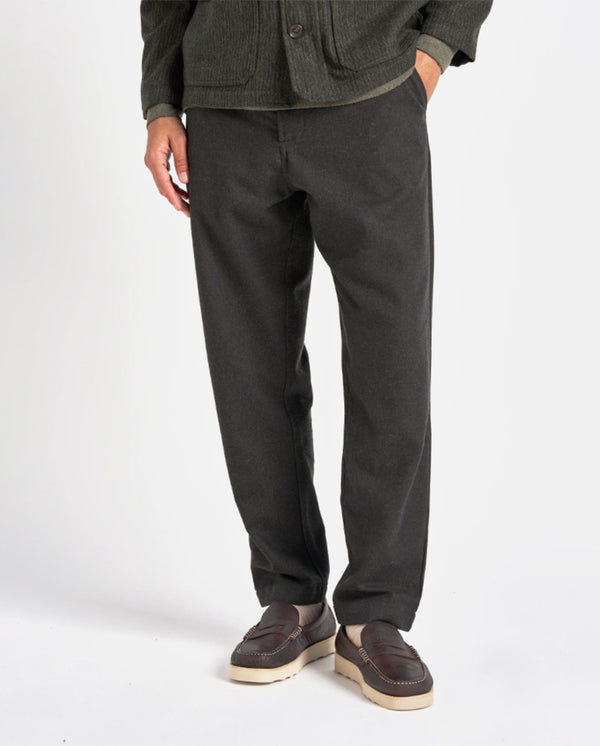 Military Chino Olive Tweed