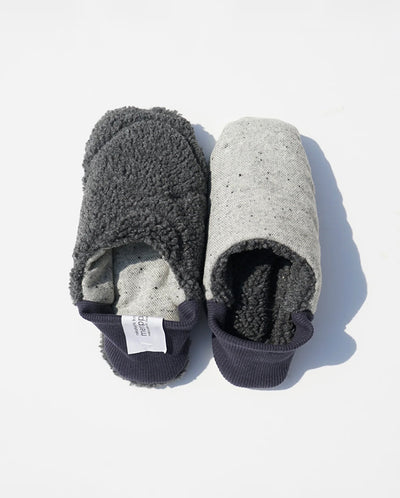 Room Slipper - Quilting Boa Quilting Boa x Wool Nep