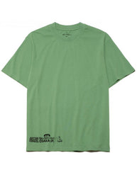 Kaibutsu Izakaya Tee Mint Green Garment Washed