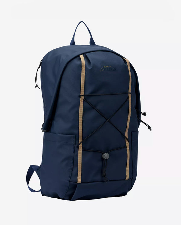 Kiln Hooded Zip Top Backpack NAVY