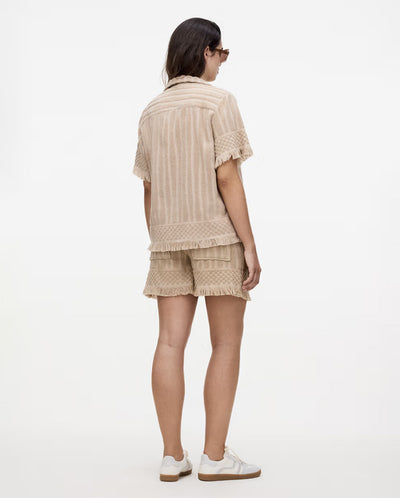 Glidea Jaffa Terry Shirt - Sand
