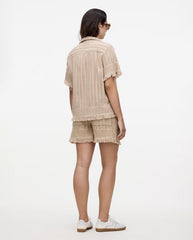 Glidea Jaffa Terry Shirt - Sand