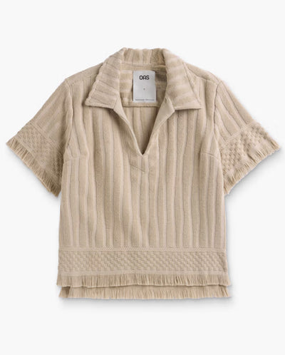 Glidea Jaffa Terry Shirt - Sand