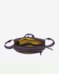 Semer Sling Bag Khaki/Purple