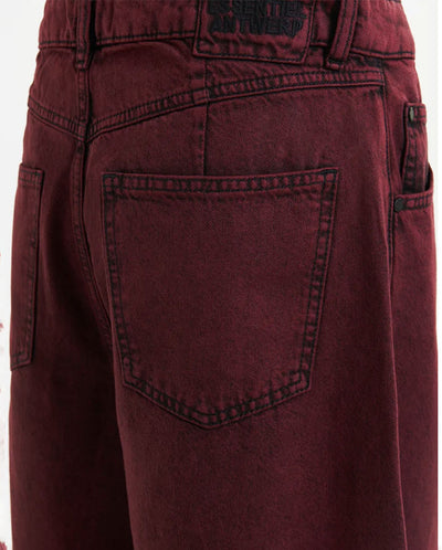 Impressive Overdye Jeans - Mauve