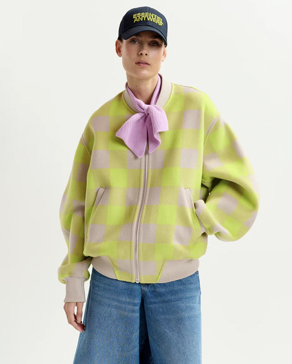 Iti Double Face Jacket - Yellow Combo