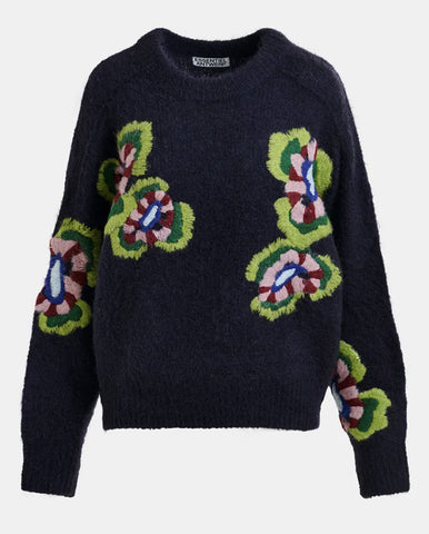 Liseth Pullover - Grey Melange