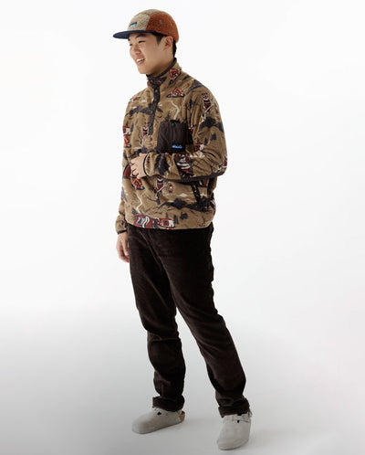 Chilli Roy Pant - Dark Roast