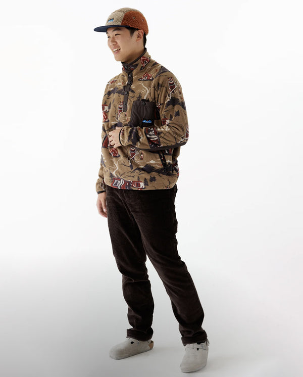 Chilli Roy Pant - Dark Roast