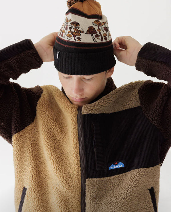 Wayside Fleece - Wild Wood Block