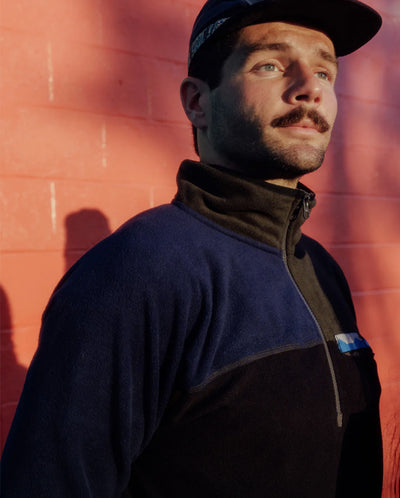 Winter Throwshirt - Navy Pine