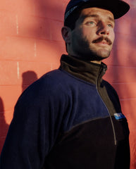 Winter Throwshirt - Navy Pine