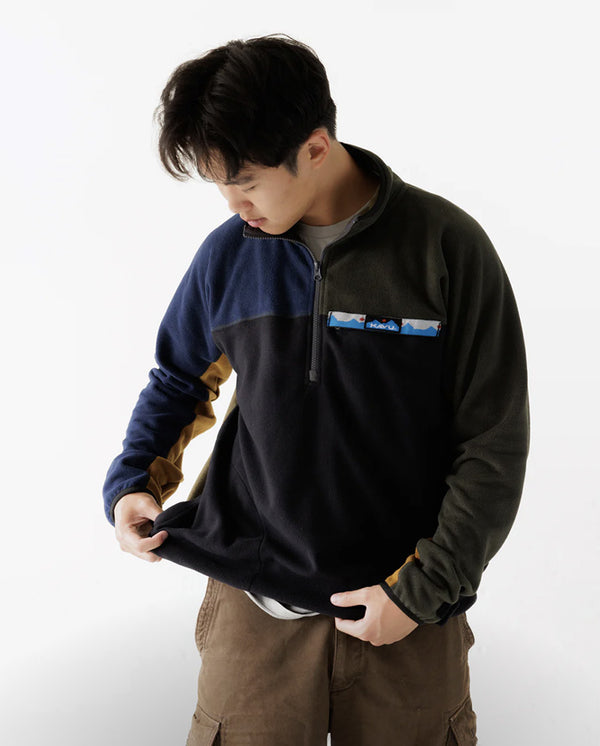 Winter Throwshirt - Navy Pine