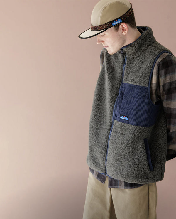 Cooper Gilet - Ocean Storm