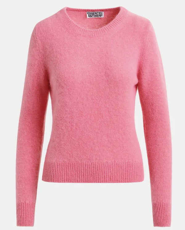 Igora Angora Pullover - Hermosa Pink