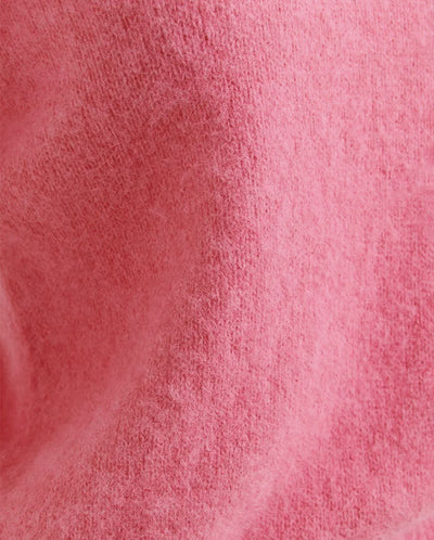 Igora Angora Pullover - Hermosa Pink