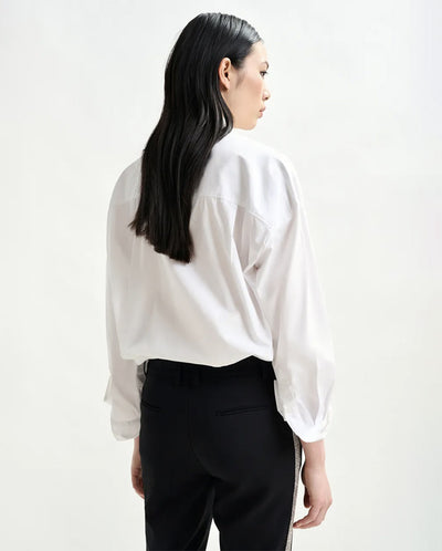 Iliza Embellished Shirt - White