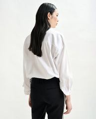 Iliza Embellished Shirt - White