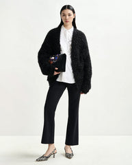 Iliza Embellished Shirt - White