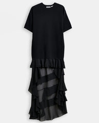 Imaille Knitted Dress Black