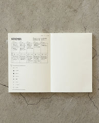 MD A5 Notebook Journal - Dot Grid