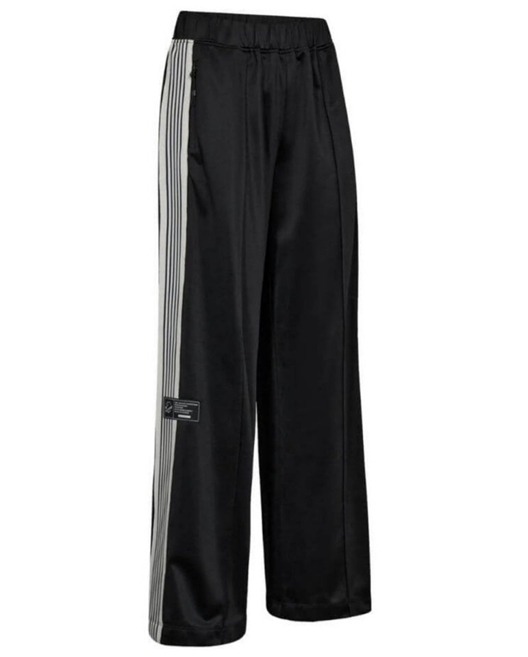 Baggy Track Pants - Black