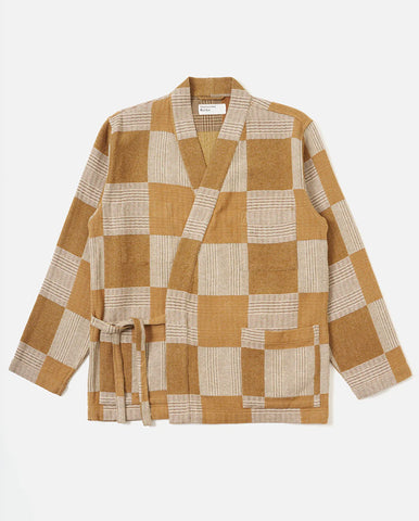 Runa Five Panel Cap Putty Grey - Olive