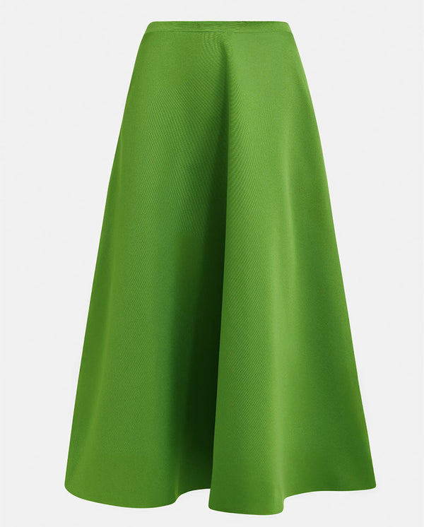 Julio Midi Skirt - Green