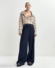 Jester wide Leg Pant - Navy