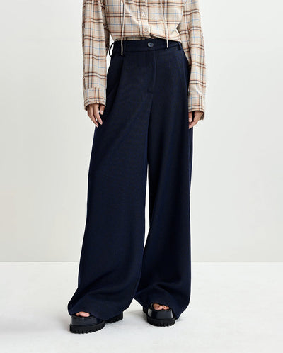 Jester wide Leg Pant - Navy
