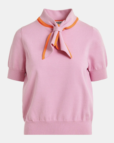 Jonda contrast Polo  - Orange