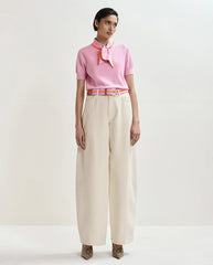 Jonda contrast Polo  - Orange