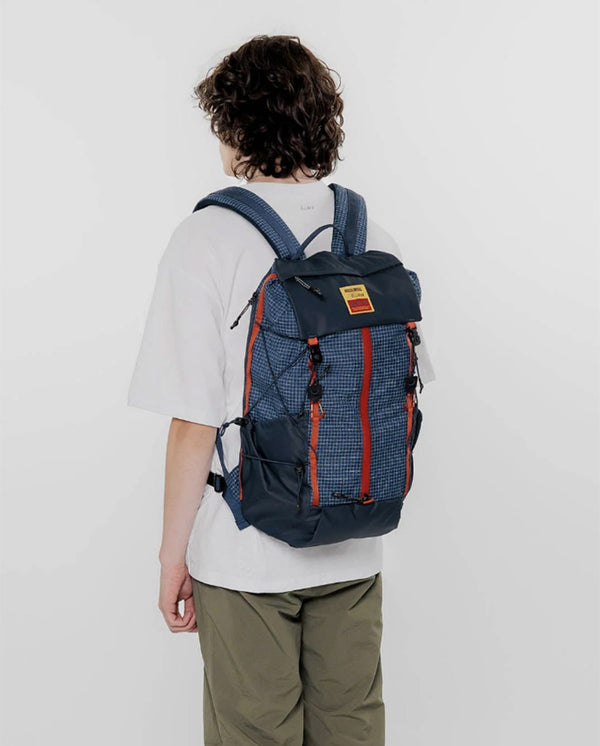 Cautley Hiker-Delic Backpack - Navy/Red