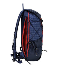 Cautley Hiker-Delic Backpack - Navy/Red