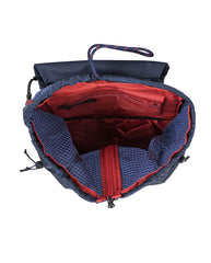 Cautley Hiker-Delic Backpack - Navy/Red