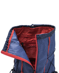 Cautley Hiker-Delic Backpack - Navy/Red