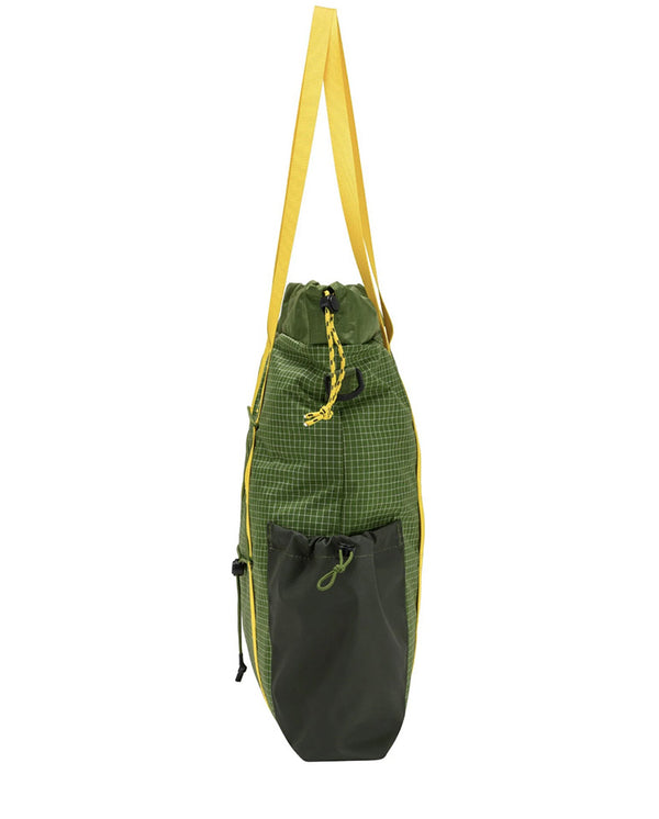 Carston Hiker-delic Tote Bag - Green/Yellow
