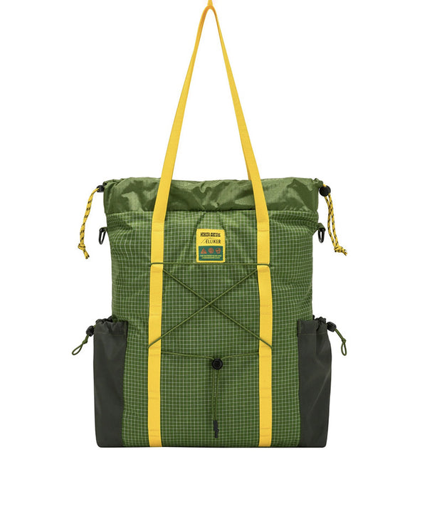 Carston Hiker-delic Tote Bag - Green/Yellow