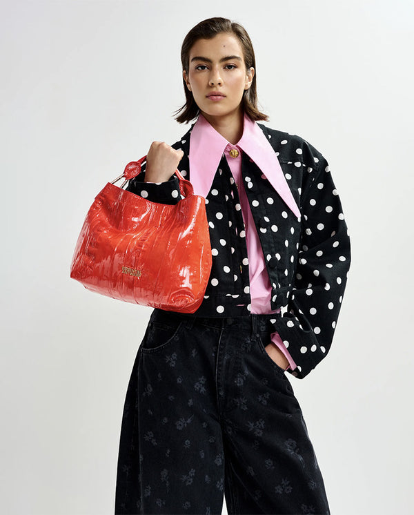 Jhossi Mini Shopper Bag - Orange