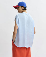 Jabana Satin back Tee - Lake