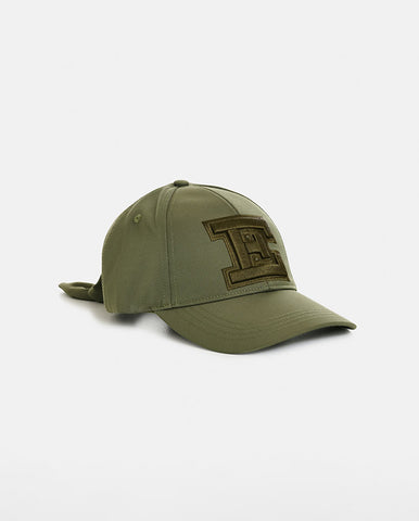 Jiny Cap With Bow - Black