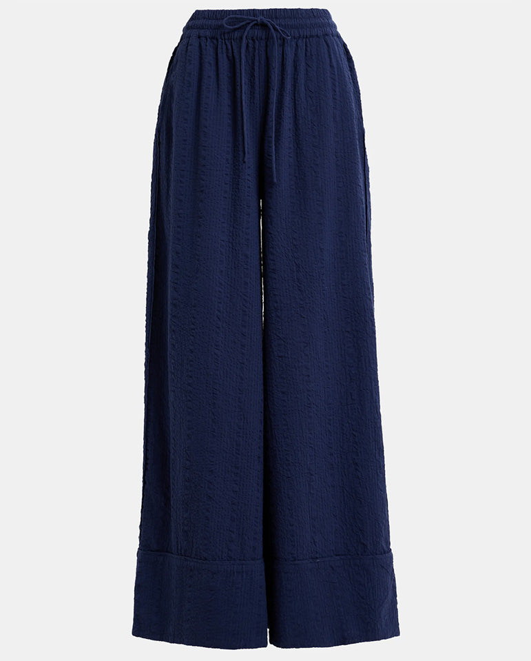 Jomery Wide Pant - Patriot Blue