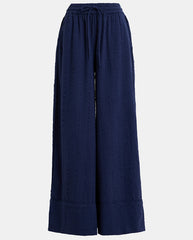 Jomery Wide Pant - Patriot Blue