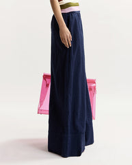 Jomery Wide Pant - Patriot Blue