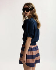 Jumpo Cardigan - Patriot Blue