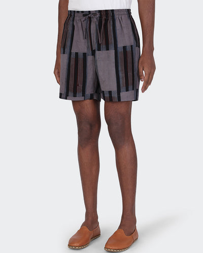 Olbia Short -  Slate Blue