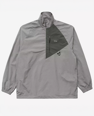 COPPA PULLOVER TECH JACKET - GREY